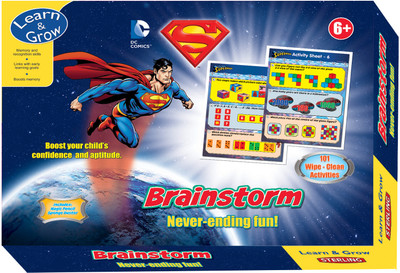 10% OFF on Sterling Brainstorm Superman