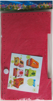 AtAnands DIY Felt Tissue Holder Lion AtAnands DIY Felt Tissue Holder Lion