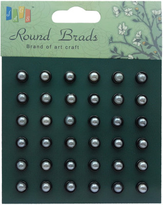 66% OFF on Jags Round Brads Brand of Art Craft - 36PPB-7