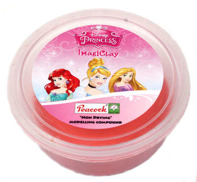 Disney Princess Modelling Clay - Refill Pack Orange Disney Princess Modelling Clay - Refill Pack Orange