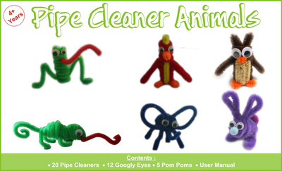 6% OFF on Atanands Pipe Cleaner Animals 6% OFF on Atanands Pipe Cleaner Animals