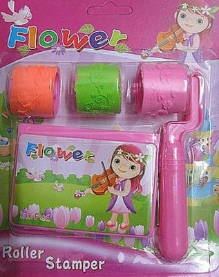 12% OFF on Birthdaygiftwala Flower Stamp Roller 12% OFF on Birthdaygiftwala Flower Stamp Roller