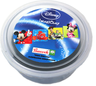 Disney Modelling Clay - Refill pack Black Disney Modelling Clay - Refill pack Black