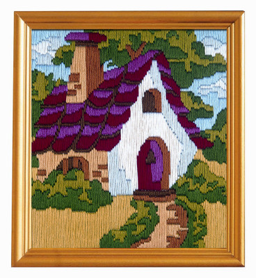 Anchor Stitch Kits - Cozy Cottage Anchor Stitch Kits - Cozy Cottage