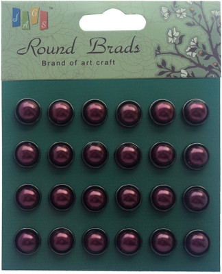 66% OFF on Jags Round Brads Brand of Art Craft - 24PPB-4 66% OFF on Jags Round Brads Brand of Art Craft - 24PPB-4