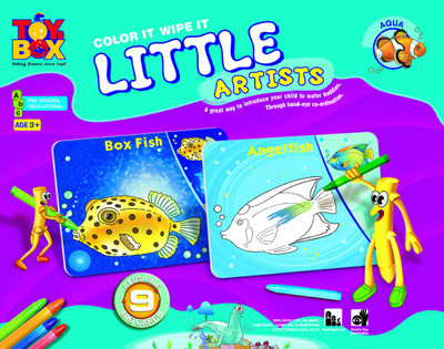 Toysbox Little Artists - Aqua