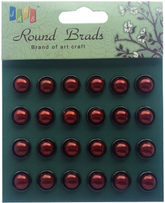 66% OFF on Jags Round Brads Brand of Art Craft - 24PPB-1 66% OFF on Jags Round Brads Brand of Art Craft - 24PPB-1