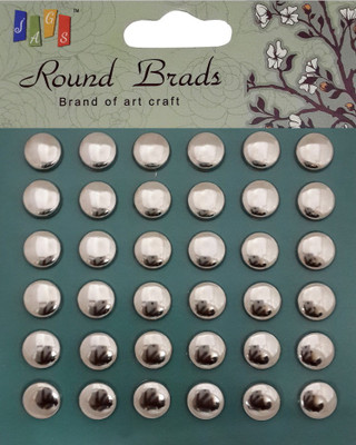 70% OFF on Jags Round Brads Brand of Art Craft - 36PRB-1 70% OFF on Jags Round Brads Brand of Art Craft - 36PRB-1