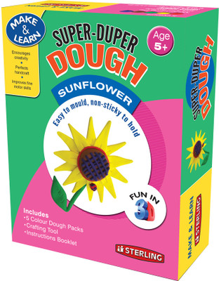 9% OFF on Sterling Super Duper Dough Sunflower 9% OFF on Sterling Super Duper Dough Sunflower