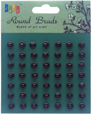 60% OFF on Jags Round Brads Brand of Art Craft - 49PPB-3 60% OFF on Jags Round Brads Brand of Art Craft - 49PPB-3