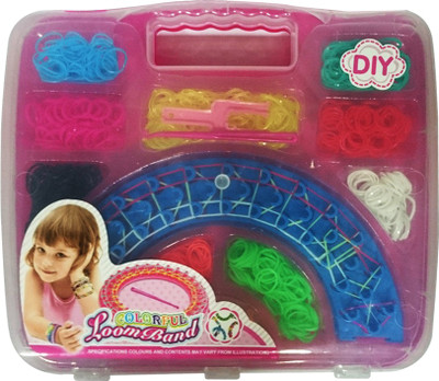 50% OFF on Diy Colorful Loop Loom Bands with Mega Pack 50% OFF on Diy Colorful Loop Loom Bands with Mega Pack