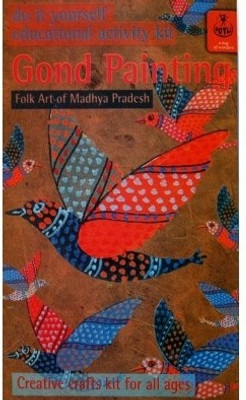 Potli Gond Painting of Madhya Pradesh