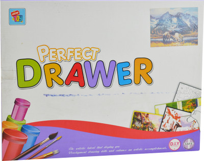 20% OFF on Mera Toy Shop Diy Number Oil Painting 126508 20% OFF on Mera Toy Shop Diy Number Oil Painting 126508