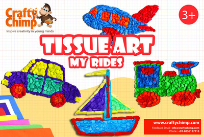 Crafty Chimp Tissue Art - My Rides Crafty Chimp Tissue Art - My Rides