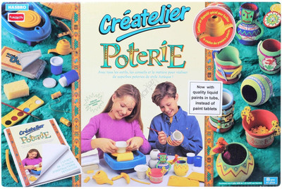 Funskool Motorised Pottery Wheel Dom Funskool Motorised Pottery Wheel Dom