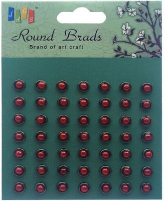 66% OFF on Jags Round Brads Brand of Art Craft - 49PPB-6 66% OFF on Jags Round Brads Brand of Art Craft - 49PPB-6