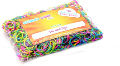40% OFF on Rainbow Loom Tie and Dye refill bands for Rainbow looms India 40% OFF on Rainbow Loom Tie and Dye refill bands for Rainbow looms India