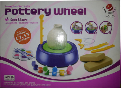 53% OFF on Toyzstation Pottery Wheel Set 53% OFF on Toyzstation Pottery Wheel Set