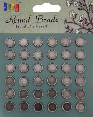 70% OFF on Jags Round Brads Brand of Art Craft - 36PSRB