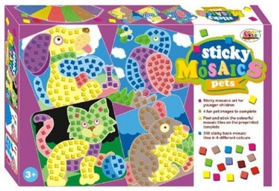 Ekta Sticky Mosaics Pets Ekta Sticky Mosaics Pets