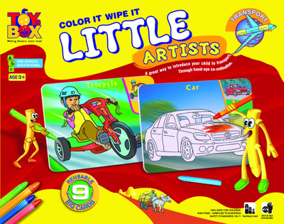 4% OFF on Toysbox Little Artists - Transport 4% OFF on Toysbox Little Artists - Transport