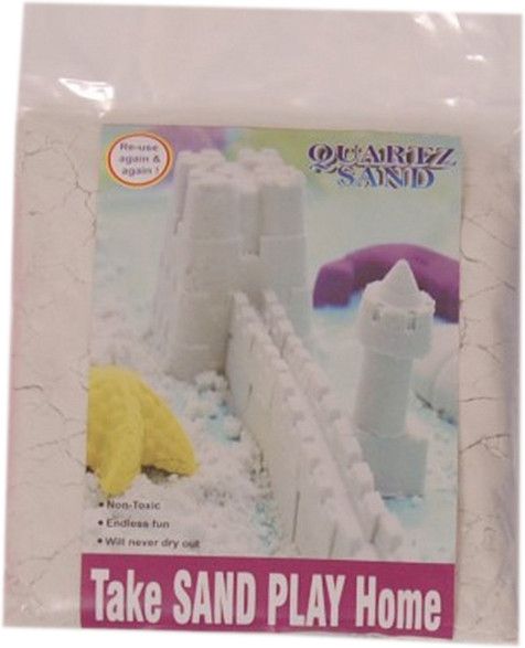 25% OFF on Quartz Sand White Sand