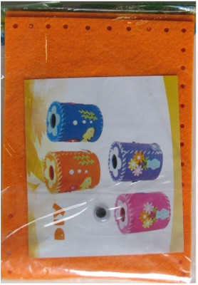 20% OFF on Atanands Felt DIY Orange Towel Tube 20% OFF on Atanands Felt DIY Orange Towel Tube