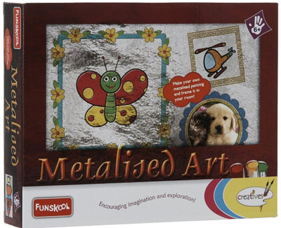 30% OFF on Funskool Metalised Art 30% OFF on Funskool Metalised Art