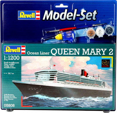 Revell Queen Mary 2 1:200 Scale Assembly Model Kit