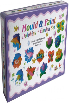 Ekta Create & Paint dolphin + Garden Set Ekta Create & Paint dolphin + Garden Set