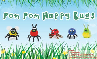 20% OFF on AtAnands Acitivity Kit PomPom Happy Bugs 20% OFF on AtAnands Acitivity Kit PomPom Happy Bugs