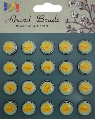 40% OFF on Jags Round Brads Brand of Art Craft - 20PEB-4