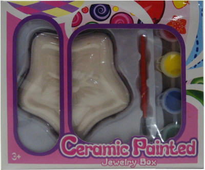 14% OFF on Starmark Ceramic Painted Jewelry Box