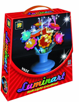 Luminart Fiber Optics - Create Your Own Vase Luminart Fiber Optics - Create Your Own Vase