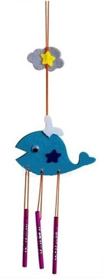 Atanands Fish WindChimes Kit