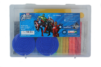 Disney Avengers - 12 Colors Modelling Compound Disney Avengers - 12 Colors Modelling Compound