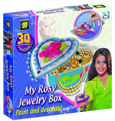 5% OFF on 3D Painting My Rosy Jewelry Box