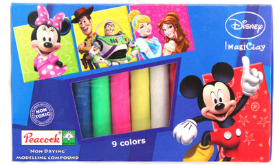 Disney Modelling Clay - 9 Colors Disney Modelling Clay - 9 Colors