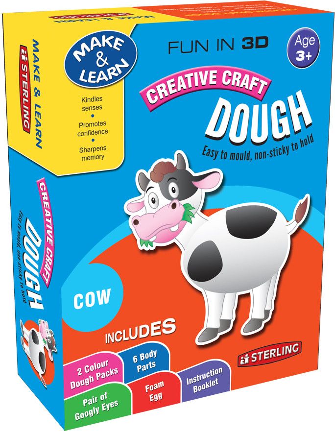 14% OFF on Sterling Creative Craft Dough Cow 14% OFF on Sterling Creative Craft Dough Cow