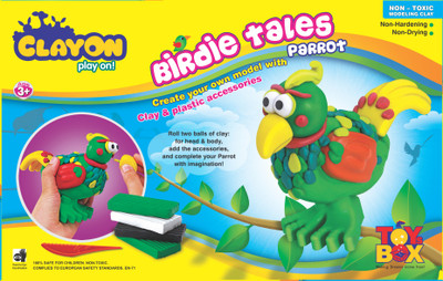 25% OFF on Toysbox Birdie Tales Parrot Diy Kit 25% OFF on Toysbox Birdie Tales Parrot Diy Kit