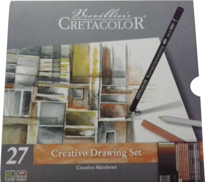 Buy Cretacolor Creativo Art Set: Art Set