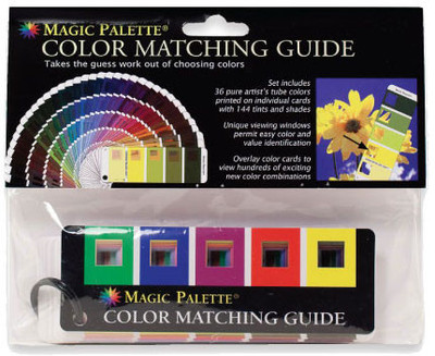 Color Wheel 5180 Color Mixing Guide