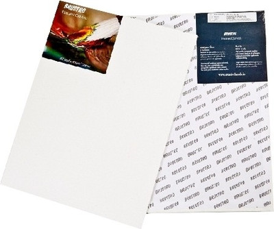 Brustro Canvas Board 12 x 16 inch (Pack of 2) Art Set Combo Offer with Georgian Paint Set