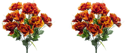 19% OFF on Kusal Bushes Orange Assorted Artificial Flower 19% OFF on Kusal Bushes Orange Assorted Artificial Flower