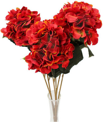 40% OFF on Gifts By Meeta Red Assorted Artificial Flower
