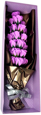 43% OFF on Urban Chakkar Bouquet with Ribbon Pink Rose Artificial Flower 43% OFF on Urban Chakkar Bouquet with Ribbon Pink Rose Artificial Flower