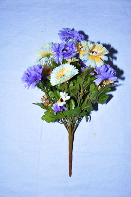 50% OFF on NK Purple, White Assorted Artificial Flower 50% OFF on NK Purple, White Assorted Artificial Flower