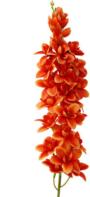 40% OFF on Gifts By Meeta Orange Orchids Artificial Flower 40% OFF on Gifts By Meeta Orange Orchids Artificial Flower