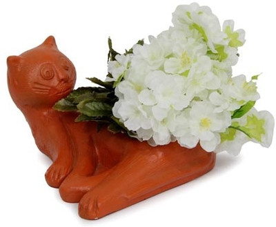 41% OFF on Gifts By Meeta White Assorted Artificial Flower