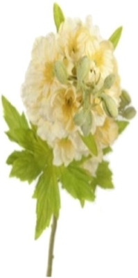 53% OFF on Flowers Forever Single Larkspur Yellow Assorted Artificial Flower